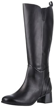 MARCO TOZZI Donna 2-25501-43, Stivali a metà Polpaccio, Nero, 37 EU