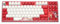 V103 UK VA88M V2 Koi PBT MX Silent Red Soldered Linear Switches Keyboard