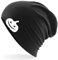 huuraa Beanie Halloween Kürbis Pumpkin Geschenk Unisex Wintermütze Black Halloween Kürbis Geschenkidee