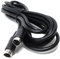 3m S-Video (SVHS) Cable 4-pin Male to Male Gold Plated Compatible With TV, HDTV, DVD, VCR, Camcorder, Game Console