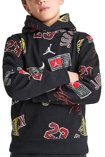 Jordan Essential Hoodie 95C897 023 Nero