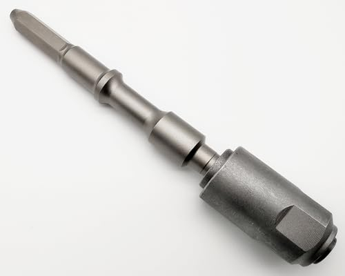 HEX 6 Kant (13mm) Adapter für 14,5mm Bohrfutter bzw Spannbohrfutter zu SDS Plus (Ø10mm) Aufnahme für SDS-Plus Bohrer