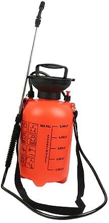 Colcolo Atomizador de Plantas Pulverizador de Presión Profesional, 5L