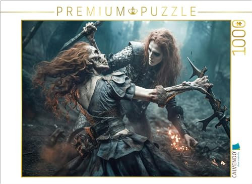 CALVENDO Puzzle Untote | 1000 Teile Lege-Größe 64 x 48 cm Foto-Puzzle für glückliche Stunden