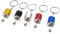 5 Stück Autoteile Schlüsselanhänger, Metall Auto Schlüssel Turbolader Keychain mit Gangschaltfunktion, Turbo Anhänger Schraubenschlüssel Keychain für Autodeko Männer Frauen Geburtstags Geschenk (01)