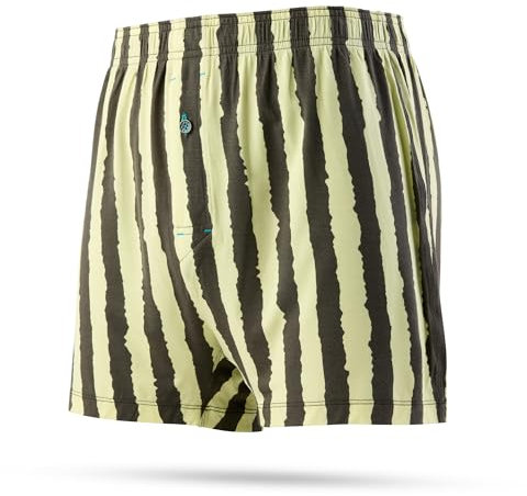 Stance Boxer Brief - BUTTER BLEND, Black Yellow, X-Large
