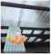 1,2 mm dicke Welldachplatten, transparente Wellplatten, stumme Dachplatten, UV-beständiges Dachmaterial, for Pergola-Gewächshaus-Carports, kann zugeschnitten werden(16pcs,0.9*1.0m/35*39in)