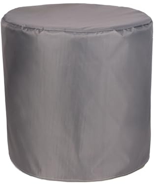 JMDNTQ Imperméable Housse Mobilier Jardin 120x100cm, Housse de Protection Ronde, Bache Salon de Jardin Différentes Tailles, Housse de Protection Exterieure