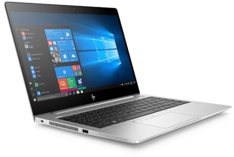 HP EliteBook 745 G6 14 Zoll 1920x1080 Full HD AMD Ryzen 5 PRO 3500U 512GB SSD Festplatte 16GB Speicher Windows 11 Pro LTE Webcam Notebook Laptop (Generalüberholt)