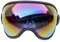 Helmlinsen-Visier-Ersatz Für Be&ll Mo&to 3 für Sh&oe&i E&x-Ze&ro Motorradhelm Bubble Shield Visierlinse Helmbrillenlinse Mehrfarbige Retro-Helmbrille(Color)