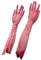 Liummrcy Handloween Hands, 1 Paire 20 Pouces Coup de Faux Bras, Horreur Bloody Fake Corps Parts, Vinyl Halloween Corps Pièces pour Hauted House Halloween Decor, Halloween