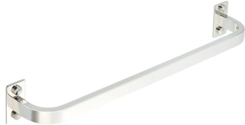 Mooche Handtuchhalter für Badezimmer, Wandmontage, Handtuchstange, Bad GäStehandtuchhalter aus 304 Edelstahl, Länge 40 cm, Praktisch und Robust