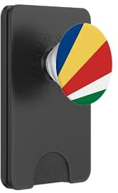 Seychelles Drapeau Cadeau seychellois pour les Seychellois PopSockets PopWallet für MagSafe