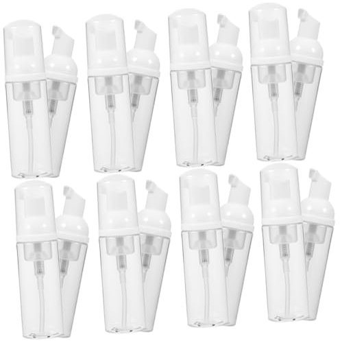 TINEASUR 28pcs Foaming Bottle Dispenser Shampoo Container Foam Pump for Daily Use Safe for Home Office