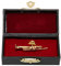 Yomiyuyr Miniatur-Trompeten-Anstecknadel – goldene Messing-Emaille-Anstecknadel mit Box für Männer und Frauen
