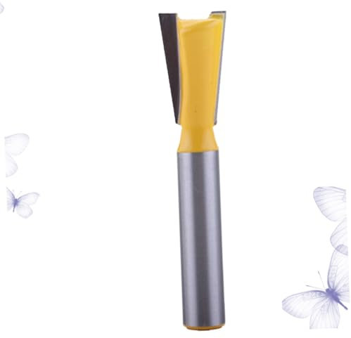 Uonlytech Schwalbenschwanzfräser Holzbearbeitungs-milling Cutter Hart Und Verschleißfest Glatt Schneidend Passend Für Gravur Holzschnittmaschinen Einfache Montage Langlebiges Material Lange