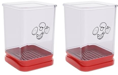 2 PCS Fruit Slicer Cup, Speed Cutter for Strawberry Banana Grape Boiled Egg