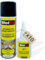 Wolfix Lot de 10 tubes de colle instantanée extra forte 100 g avec activateur de colle en spray 400 ml pour réparations professionnelles – Idéal pour les matériaux tels que le plastique, le métal, le