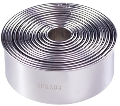 Ensemble de moules à gâteau en forme de gâteau pour fête