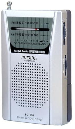 Radio AM/FM portative | Radios de Poche Portables | Radio Portable pour la Marche, Le Camping, Les Cadeaux pour Les Personnes, l'équipement de randonnée