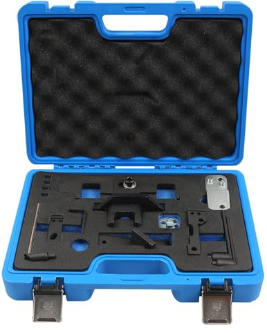 STEEIRO Motor Einstellwerkzeug, Zahnriemen Motor Einstell Werkzeug Set | Steuerkit Kompatibel mit Peugeot Citroen DS Opel Motor 1.2, GDI PureTech Benzin EB2 109-2C, 109-2D, 0109-2B, G-0109-2E