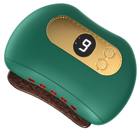 Masajeadores Eléctricos - Herramienta Vibradora Eléctrica - Raspador De Vibración,Para Cuello, Pie, Pierna, Músculo, Cara, Espalda, Hombro, Tejido Profundo, Hombres, Mujeres, Padre Y Madre