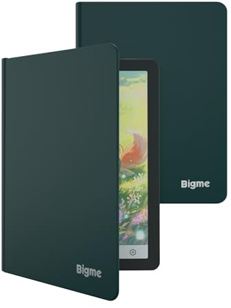 Funda para tablet Bigme B6 de 6 pulgadas, piel sintética, funda para Bigme B6 (verde)
