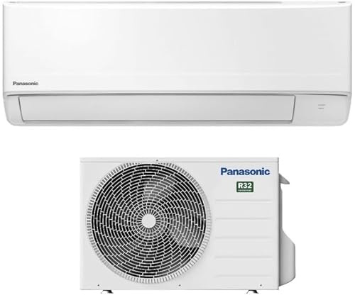 Panasonic CU-Z50CKE CS-Z50CKEW Línea Etherea, Mono-split 18000 Btu, Super Silencioso, Nanoe™ X, Aerowings, Control de Humedad, Wifi Integrado, Clase Energética A+++A++