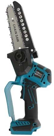 Mini motosega a batteria, motore senza spazzole, 15,2 e 20,3 cm, 18 V, compatibile con batteria Makita da 18 V, sega elettrica per potatura di alberi, giardino e lavorazione del legno