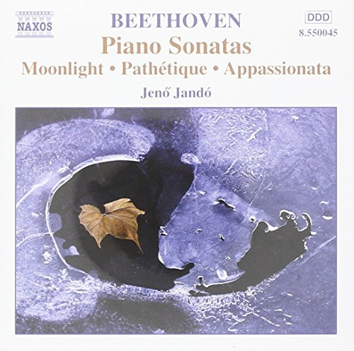 Beethoven: Piano Sonatas 8, 14 & 23