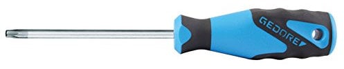 GEDORE 3K-Schraubendreher Innen-Torx mit Stift T9, 1 Stück, 2163 TXB T9