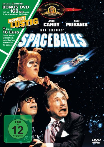 Spaceballs (inkl. Comedy-Bonus DVD mit 7 verschiedenen TV-Episoden)