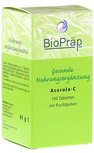 Acerola C Tabletten Lutsc 100 stk
