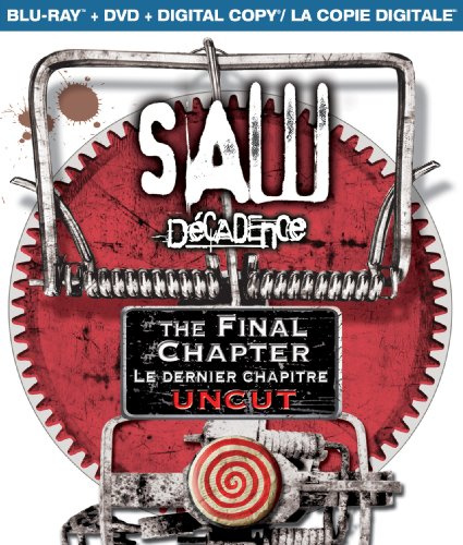 Saw: The Final Chapter (Uncut) [Blu-ray/DVD/Digital Copy Combo] [Blu-ray] (2011)