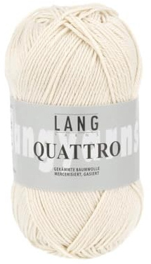 Lang Yarns Quattro 0094 natur