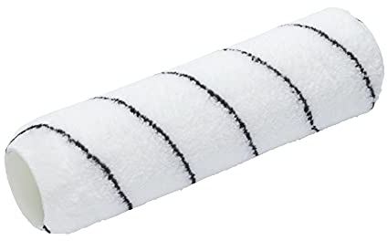 Rodillo de pintura de tejido profesional de microfibra de pelo medio ProDec Advance de 9 x 1,5 para un acabado liso Pintar con pinturas de emulsión en paredes y techos interiores