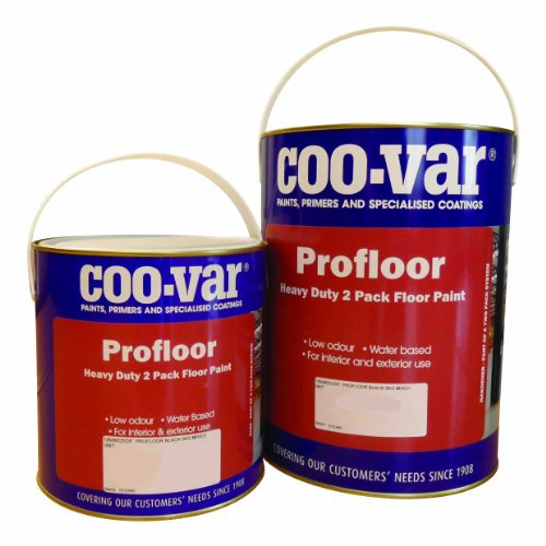 Pro Floor Paint - 2 Pack - White