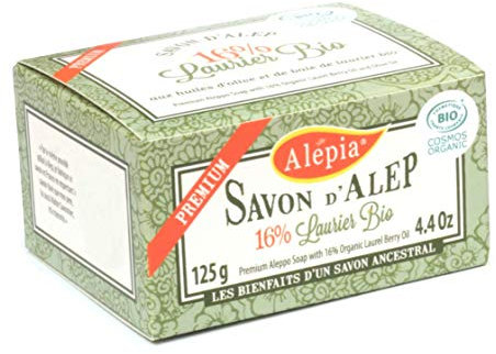 Alepia Savon d'Alep Premium 16% Laurier Bio