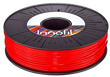 Innofil PLA Filament für 3D Drucker (1.75mm) red, Innofil PLA 1.75mm red, rot