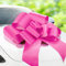 Zoe Deco Fiocco per Auto Grande (rosa, 76 cm / 30) con 2 Fiocchi Accessori in Oro, Regali Giganti, Festa per Ragazze, Ricevimento di Nozze, Compleanno, Fiocchi di Natale, Fiocco Regalo Grande