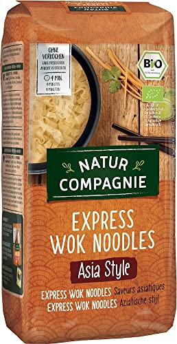 Natur Compagnie Bio ASIA Wok Noodles (2 x 250 gr)