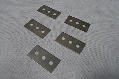 10 Ersatzklingen 7288 für Glasschaber Star 7287 Ceranfeld Cerankochfeld Schaber Glas Kochfeldschaber