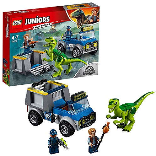LEGO 10757 4+ Raptoren Rettungstransporter