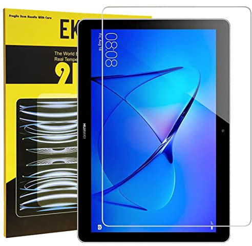 Huawei Tempered Glass - Premium Clear Screen Protectors for MediaPad T3 10 / T3 9.6 inch Tablet