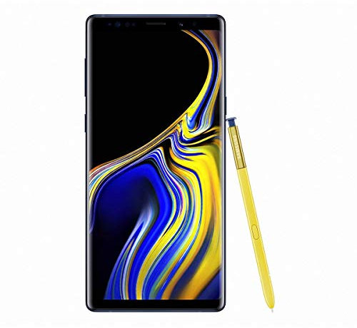 Samsung N960 Galaxy Note 9 Smartphone Portable débloqué LTE (Ecran: 6,4 Pouces - 512 Go - Nano-SIM - Android) Bleu