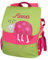Sigikid Kindergarten-Rucksack Käfer mit Namen bestickt pink grün 28 cm x 16 cm x 24 cm Kinderrucksack personalisiert für Kiga Kita
