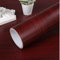 WADDLLCOR Decorative Walnut Wood Contact Paper Self Adhesive Shelf Paper Adhesive Vinyl Wood Film for Cabinet Drawer Furniture Table Door Sticker 16 x 78.7