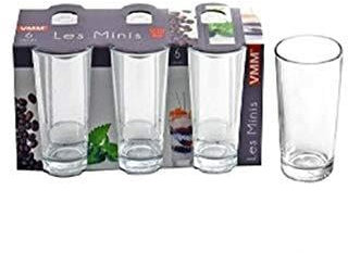 Maelsa 6 Verres Mini Tubes 10CL 52291
