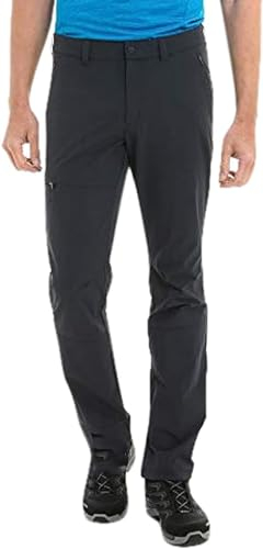 Schöffel Herren Pants Koper1, robuste Hose mit 4-Wege-Stretch, elastische und wasserabweisende Wanderhose für Männer, black, 27