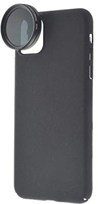 System-S Vario Graufilter Neutraldichtefilter Graufilter ND-Filter ND2-400 37mm Linse Objektiv für iPhone 11 Pro